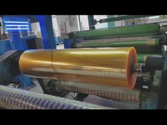 슈퍼 골든 클리어 카톤 씰링 BOPP PACKING TAPE