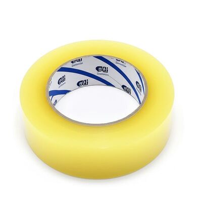 강력 접착력과 50m 길이의 산업용 포장을 위한 압력 감응 BOPP 포장 테이프