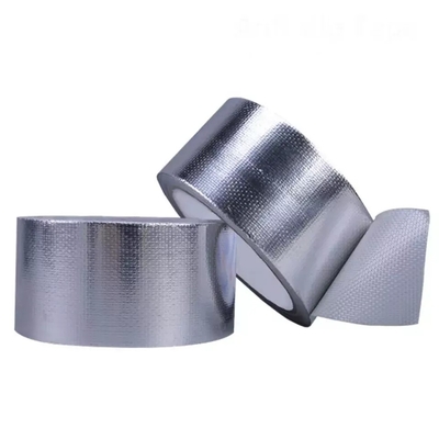 불연성 HVAC 단열 알미늄 테이프 열 저항성 섬유 유리 베 줄자