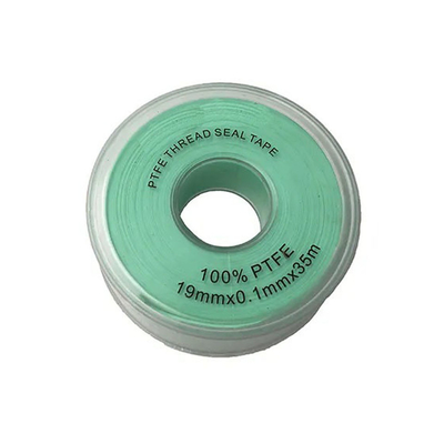 PTFE 비난에 까딱없는 스레드 테이프는 100% PTFE 스레드 봉착 테이프를 착색시켰습니다