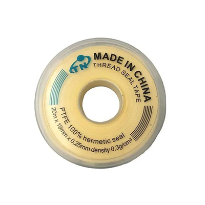 PTFE 비난에 까딱없는 스레드 테이프는 100% PTFE 스레드 봉착 테이프를 착색시켰습니다