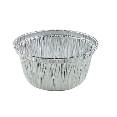 원은 알루미늄 호일 음식 콘테이너 130ml 처분할 수 있는 Ramekins 컵을 나릅니다